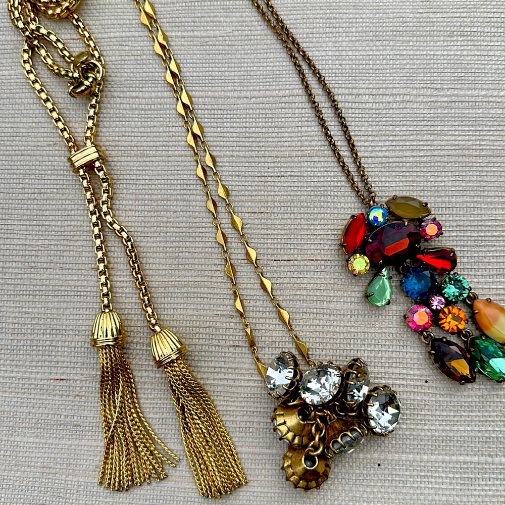 JCrew Necklace Bundle